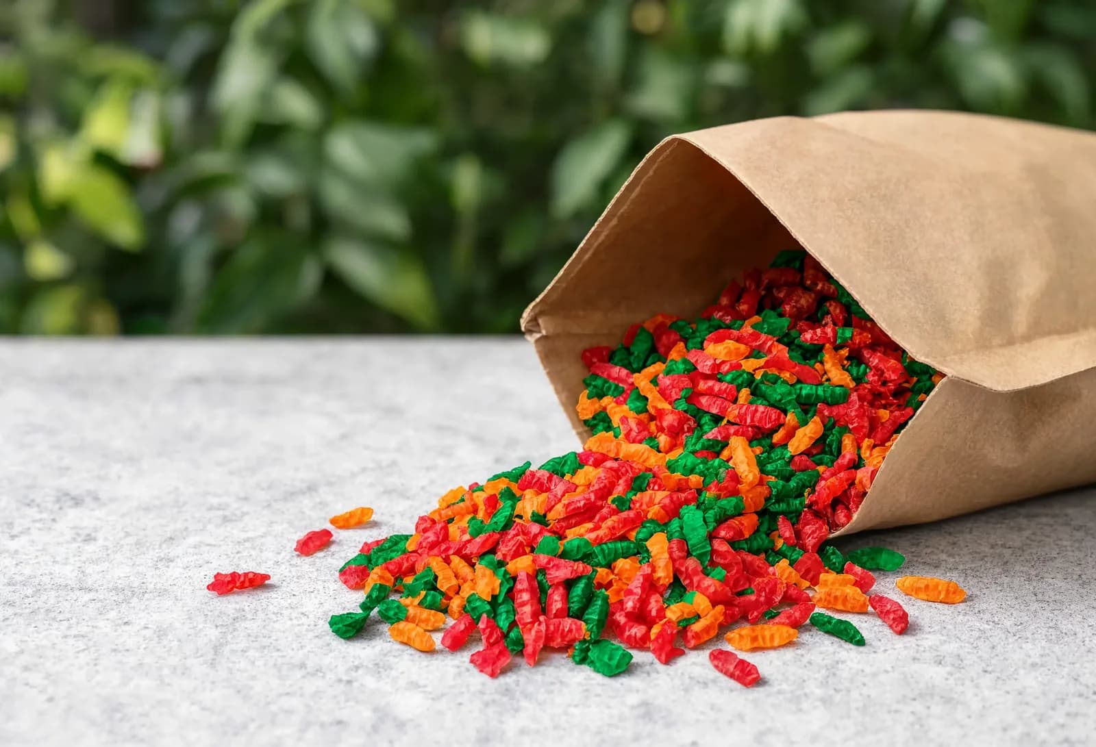 Ornamental Fish Flakes & Granules